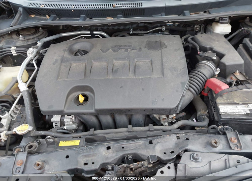 2013 TOYOTA COROLLA VIN: 2T1BU4EE9DC013947