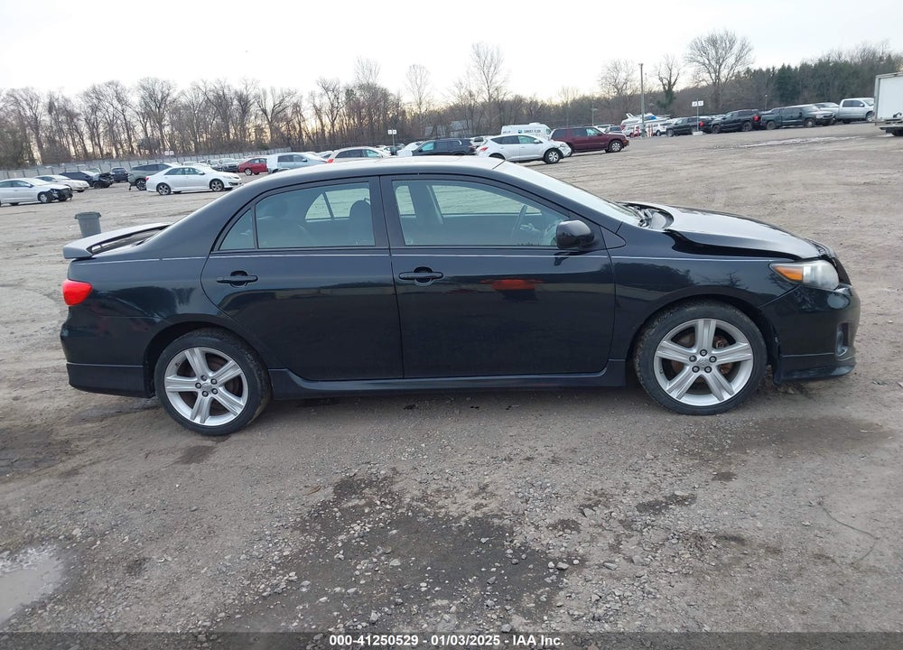 2013 TOYOTA COROLLA VIN: 2T1BU4EE9DC013947