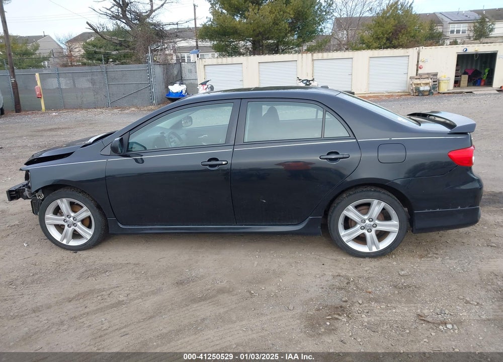 2013 TOYOTA COROLLA VIN: 2T1BU4EE9DC013947