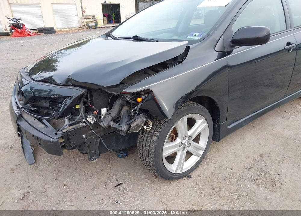 2013 TOYOTA COROLLA VIN: 2T1BU4EE9DC013947