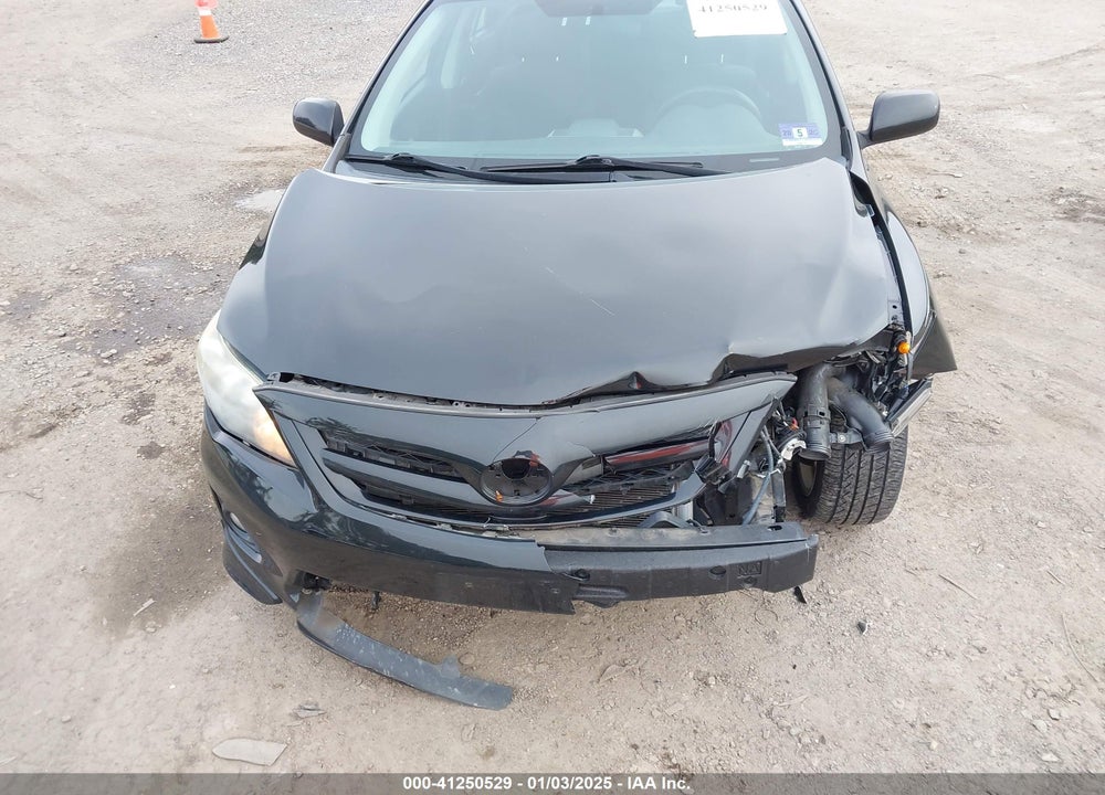 2013 TOYOTA COROLLA VIN: 2T1BU4EE9DC013947