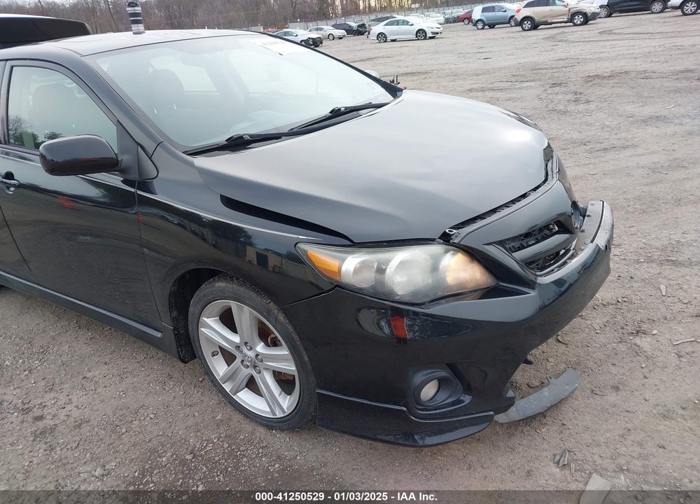 2013 TOYOTA COROLLA VIN: 2T1BU4EE9DC013947