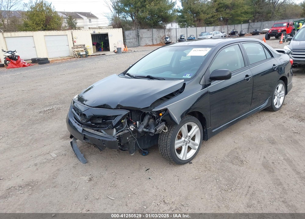 2013 TOYOTA COROLLA VIN: 2T1BU4EE9DC013947