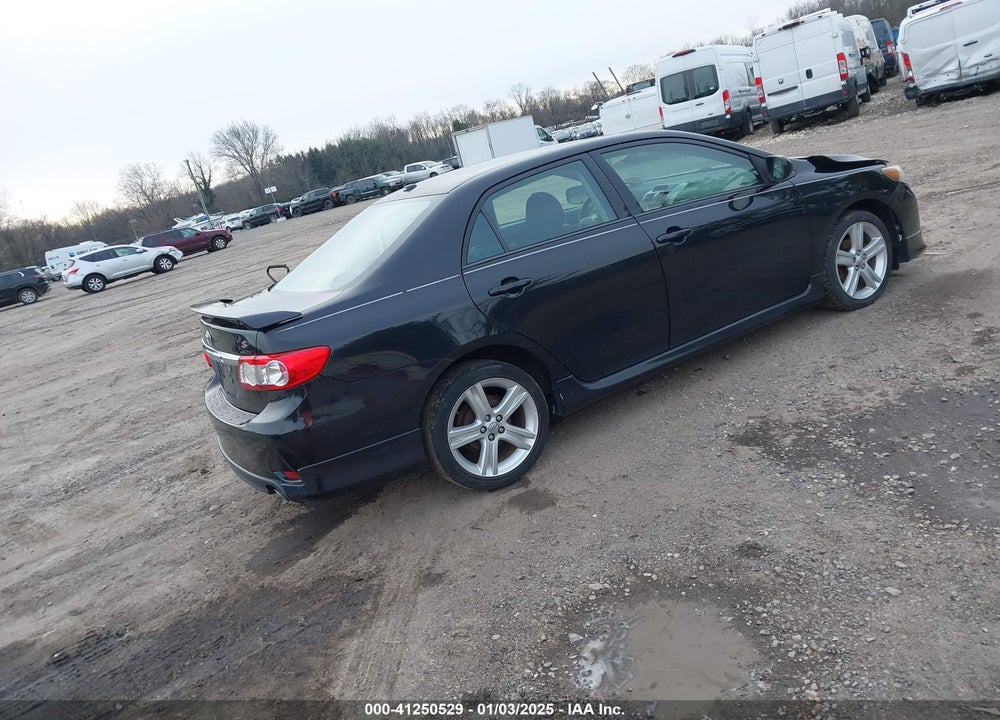 2013 TOYOTA COROLLA VIN: 2T1BU4EE9DC013947