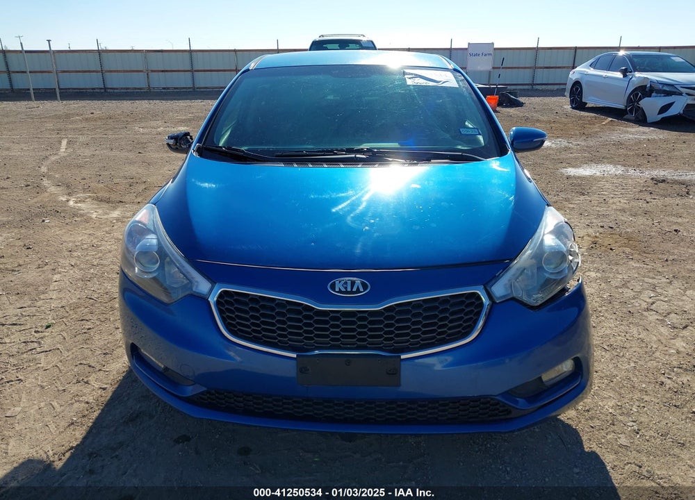 2014 KIA FORTE VIN: KNAFX4A88E5089258