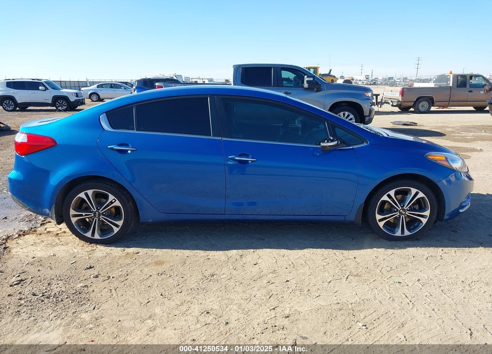 2014 KIA FORTE VIN: KNAFX4A88E5089258