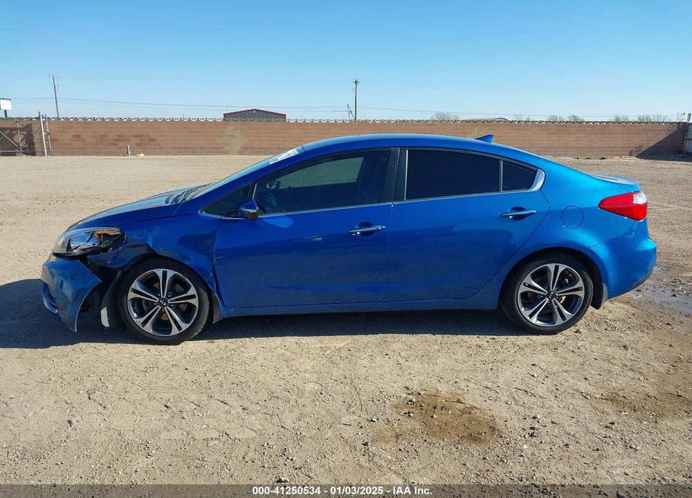 2014 KIA FORTE VIN: KNAFX4A88E5089258