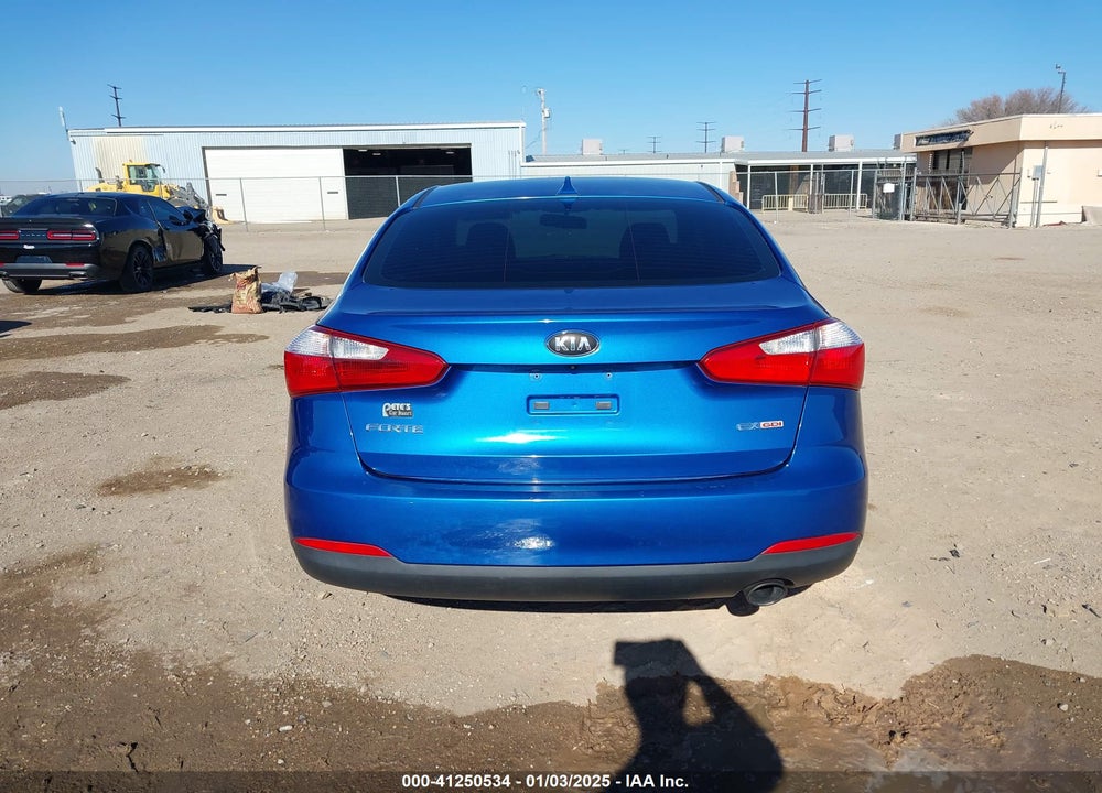2014 KIA FORTE VIN: KNAFX4A88E5089258