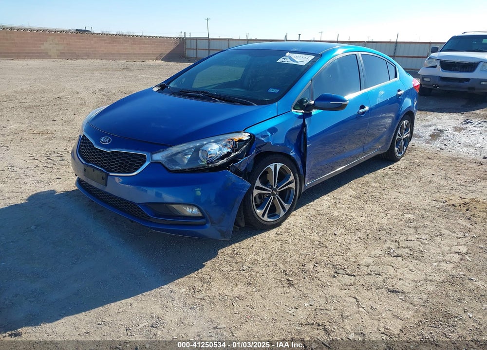 2014 KIA FORTE VIN: KNAFX4A88E5089258