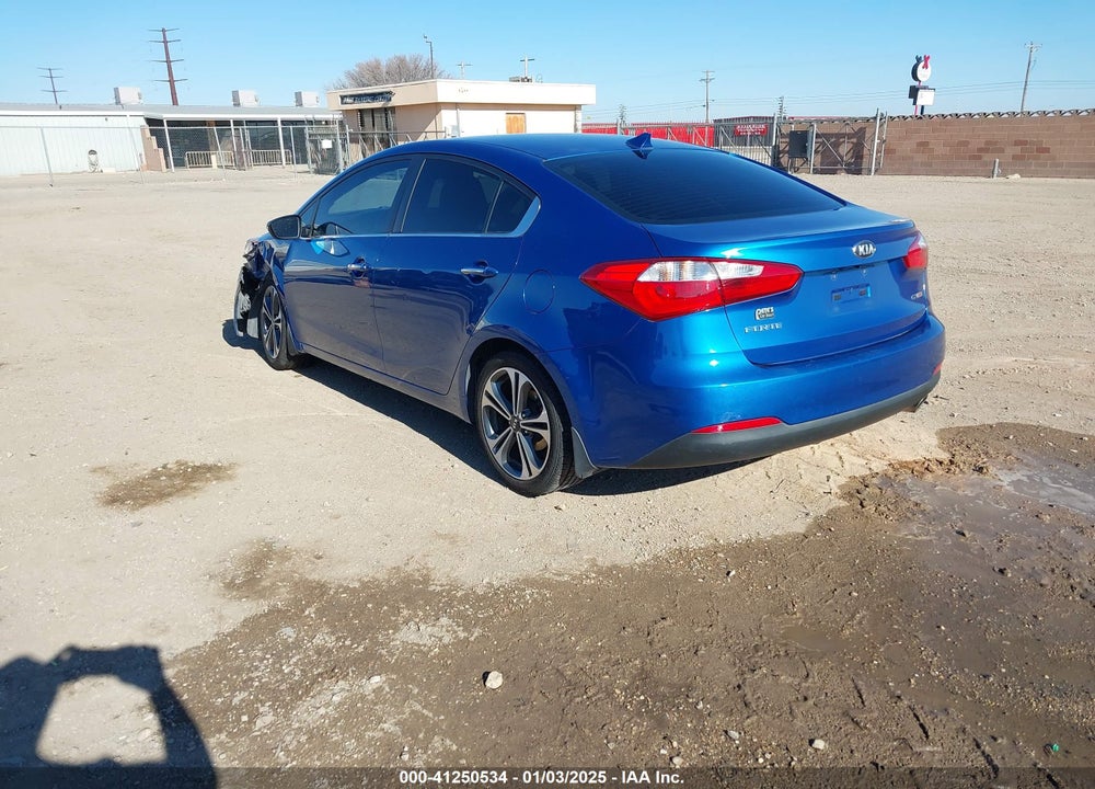 2014 KIA FORTE VIN: KNAFX4A88E5089258