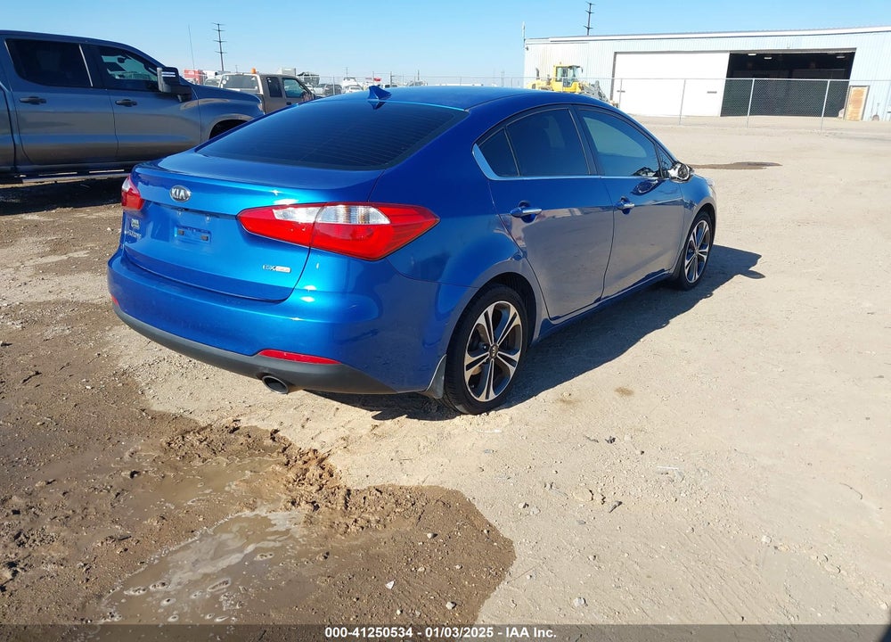 2014 KIA FORTE VIN: KNAFX4A88E5089258