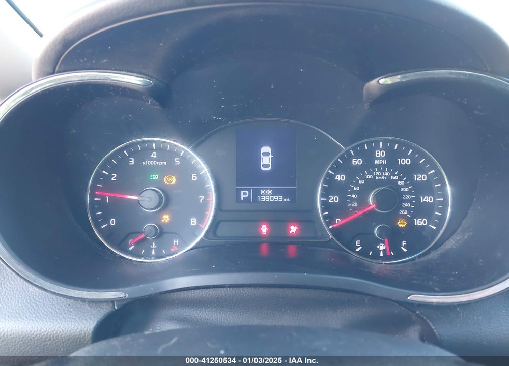 2014 KIA FORTE VIN: KNAFX4A88E5089258