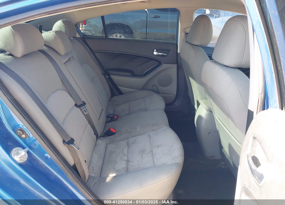 2014 KIA FORTE VIN: KNAFX4A88E5089258