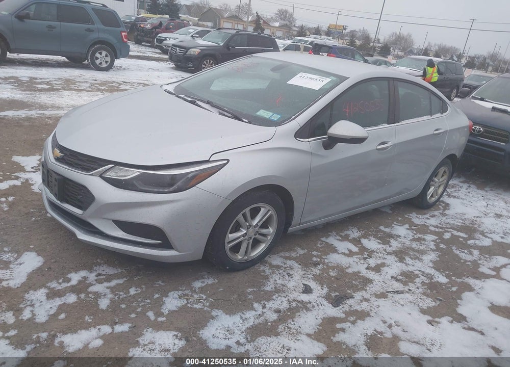 2018 CHEVROLET CRUZE LT AUTO VIN: 1G1BE5SMXJ7103922