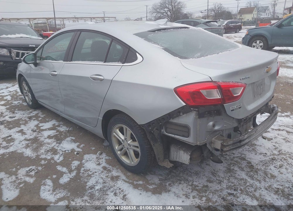2018 CHEVROLET CRUZE LT AUTO VIN: 1G1BE5SMXJ7103922