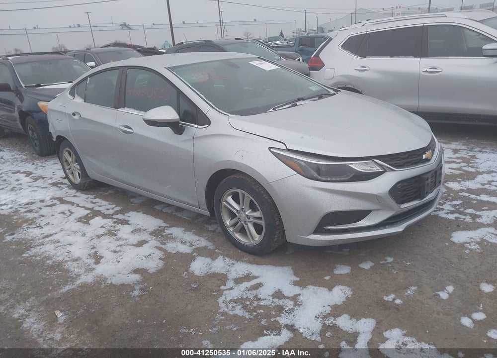 2018 CHEVROLET CRUZE LT AUTO VIN: 1G1BE5SMXJ7103922