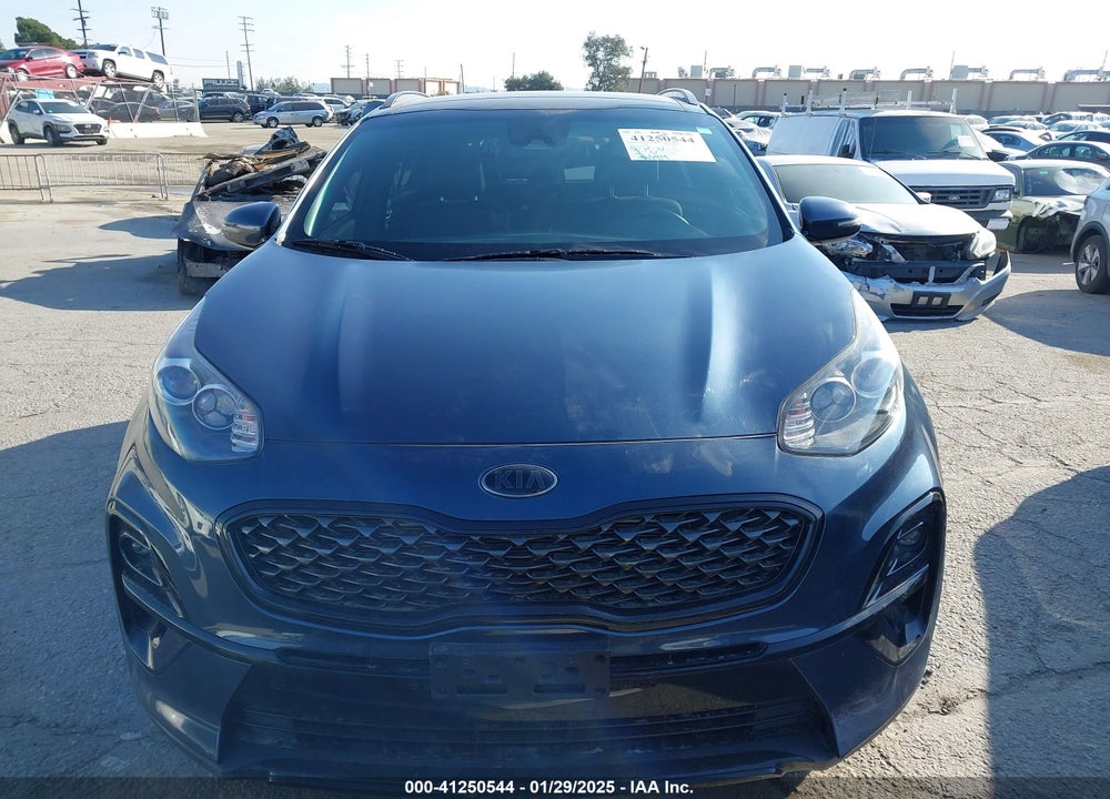 2022 KIA SPORTAGE NIGHTFALL EDITION VIN: KNDP63AC4N7011413