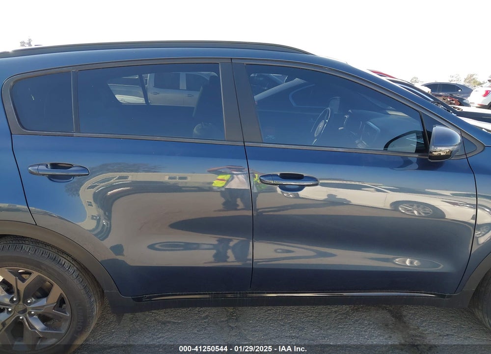 2022 KIA SPORTAGE NIGHTFALL EDITION VIN: KNDP63AC4N7011413
