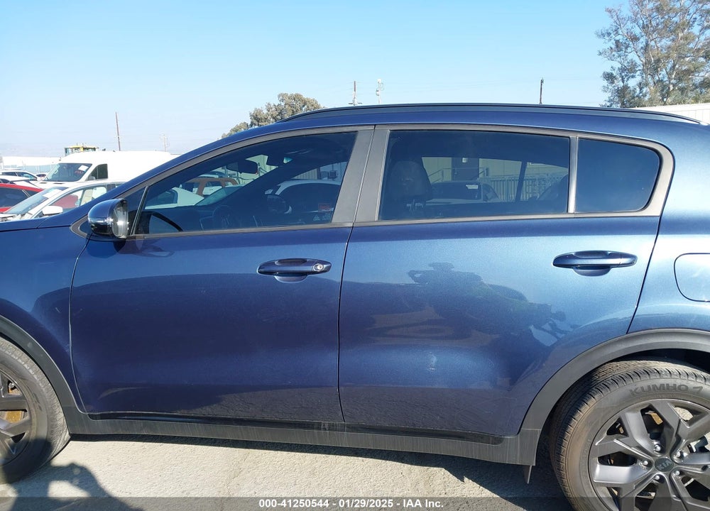 2022 KIA SPORTAGE NIGHTFALL EDITION VIN: KNDP63AC4N7011413