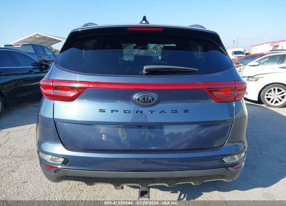 2022 KIA SPORTAGE NIGHTFALL EDITION VIN: KNDP63AC4N7011413