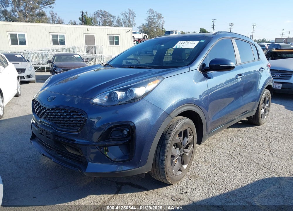 2022 KIA SPORTAGE NIGHTFALL EDITION VIN: KNDP63AC4N7011413