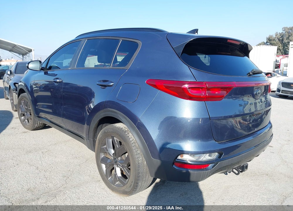 2022 KIA SPORTAGE NIGHTFALL EDITION VIN: KNDP63AC4N7011413