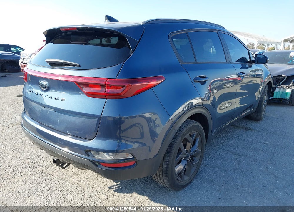 2022 KIA SPORTAGE NIGHTFALL EDITION VIN: KNDP63AC4N7011413