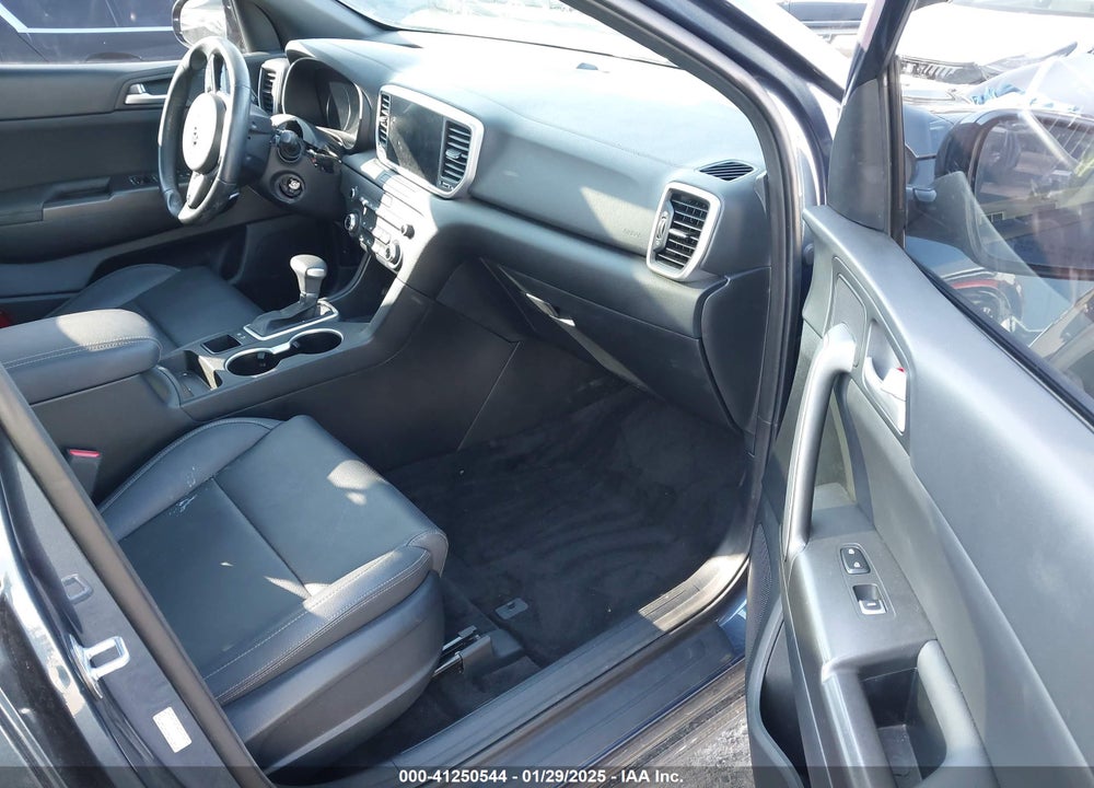 2022 KIA SPORTAGE NIGHTFALL EDITION VIN: KNDP63AC4N7011413