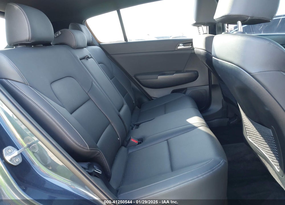 2022 KIA SPORTAGE NIGHTFALL EDITION VIN: KNDP63AC4N7011413