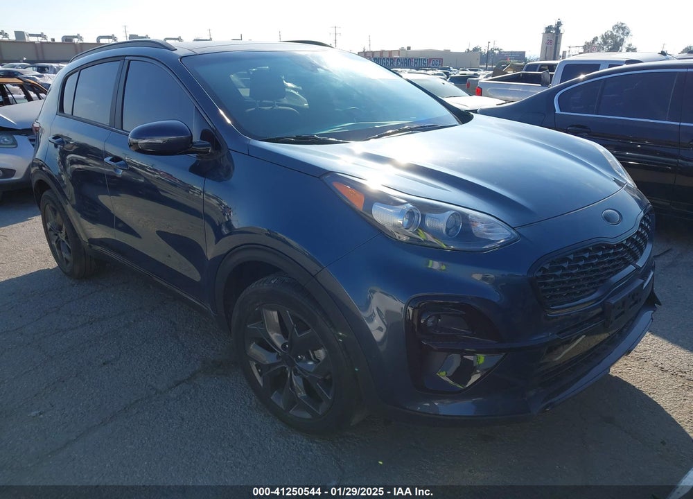 2022 KIA SPORTAGE NIGHTFALL EDITION VIN: KNDP63AC4N7011413