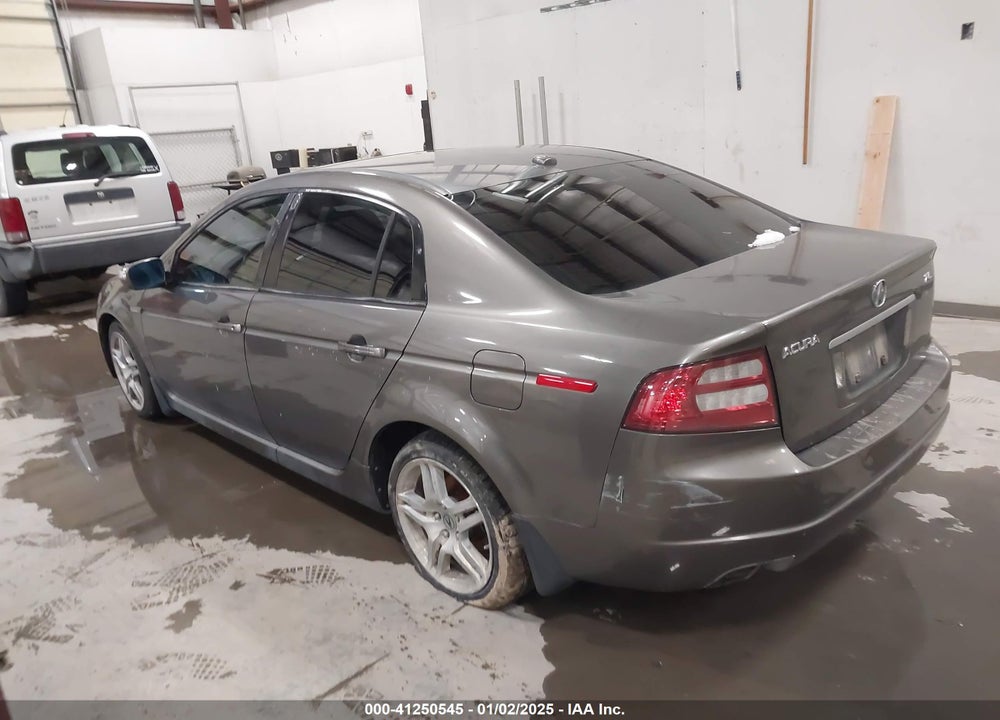 2008 ACURA TL 3.2 VIN: 19UUA66298A054642