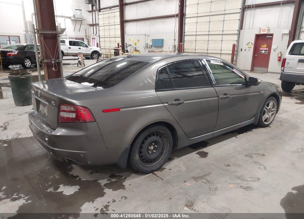 2008 ACURA TL 3.2 VIN: 19UUA66298A054642