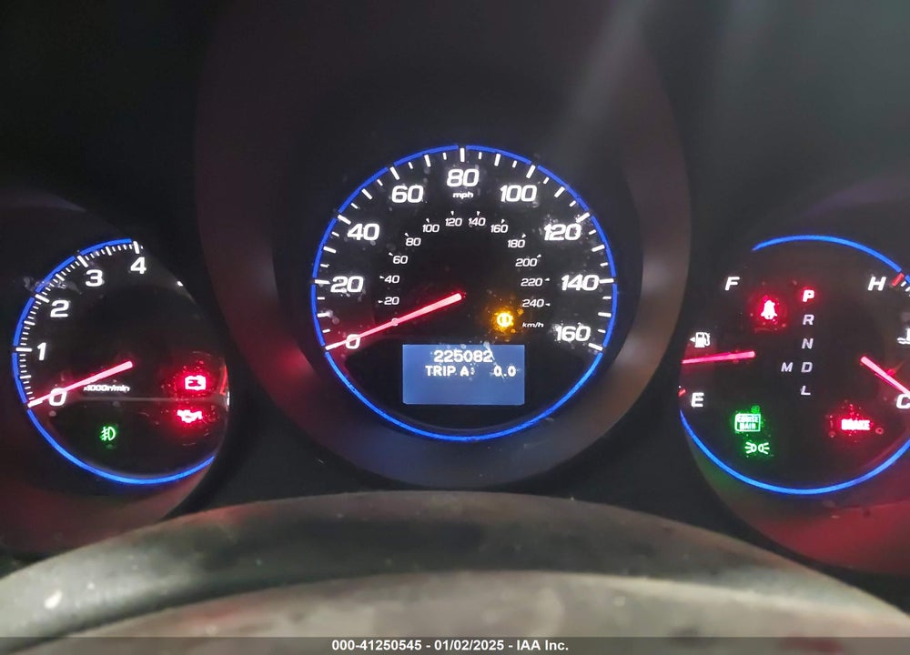 2008 ACURA TL 3.2 VIN: 19UUA66298A054642
