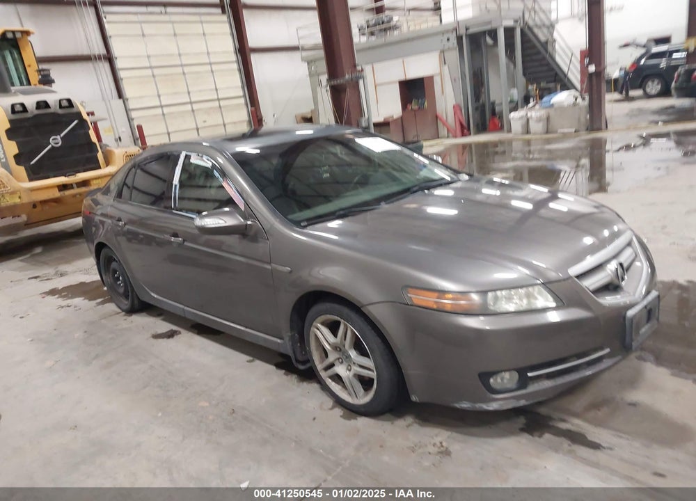 2008 ACURA TL 3.2 VIN: 19UUA66298A054642
