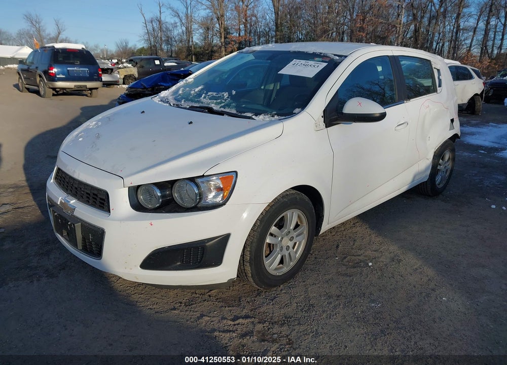 2016 CHEVROLET SONIC VIN: 1G1JC6SH3G4172360