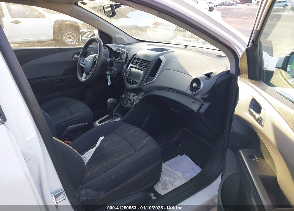 2016 CHEVROLET SONIC VIN: 1G1JC6SH3G4172360