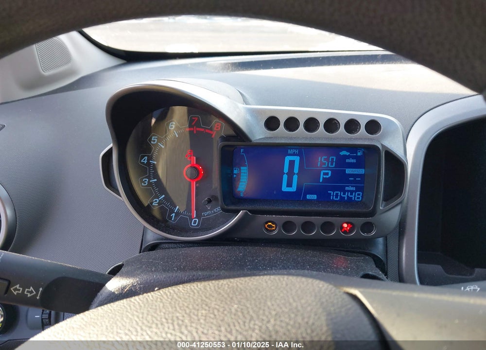 2016 CHEVROLET SONIC VIN: 1G1JC6SH3G4172360