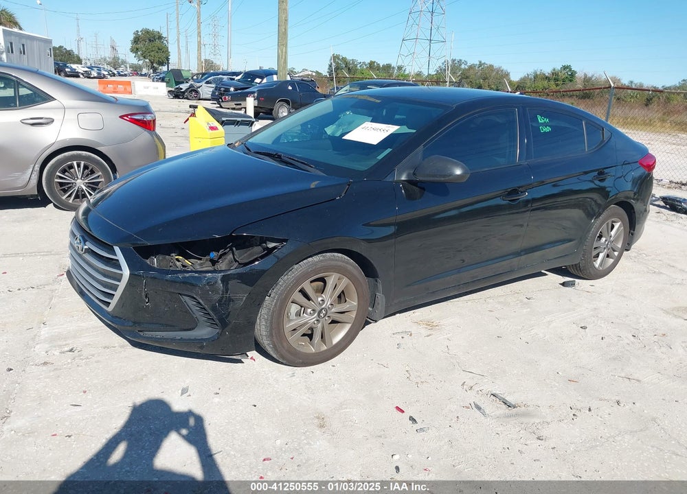2018 HYUNDAI ELANTRA SEL VIN: 5NPD84LF5JH293139