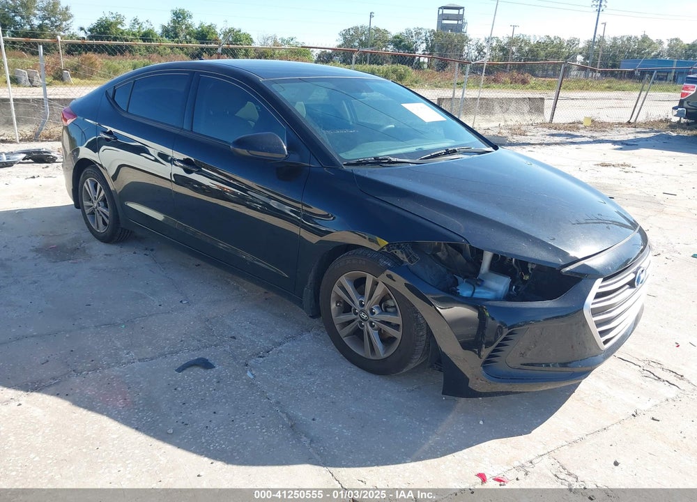 2018 HYUNDAI ELANTRA SEL VIN: 5NPD84LF5JH293139