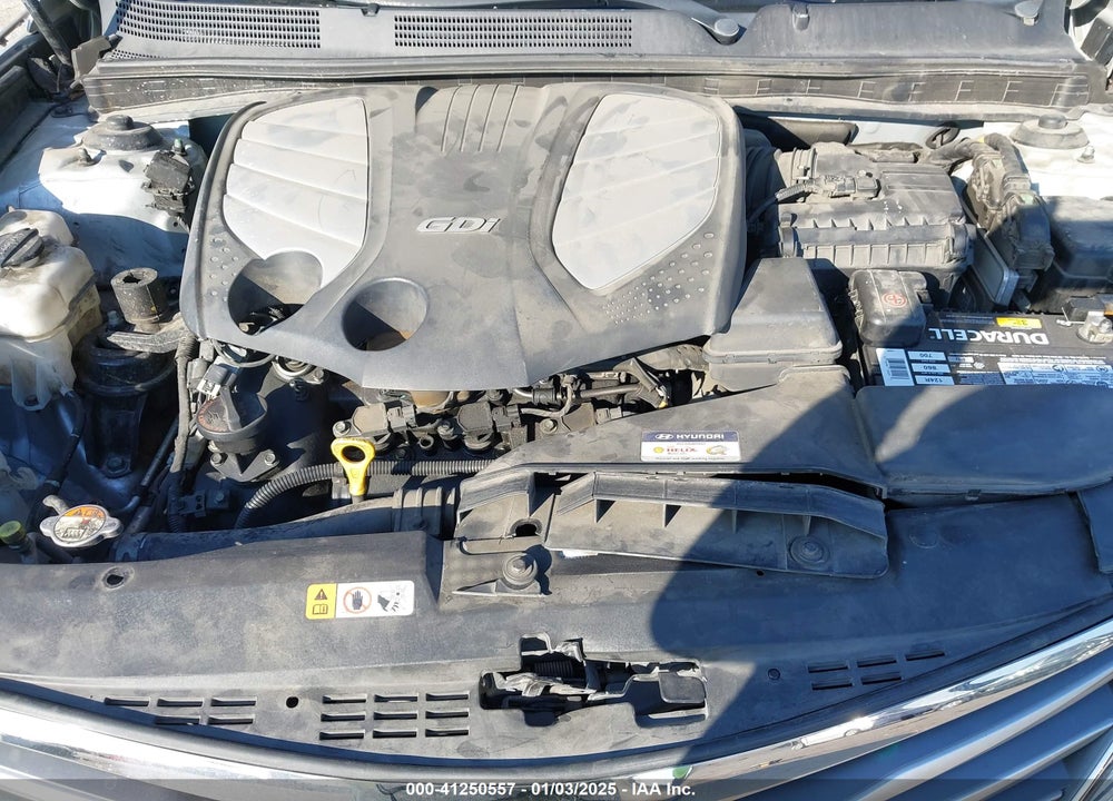 2016 HYUNDAI AZERA VIN: KMHFH4JG9GA525810