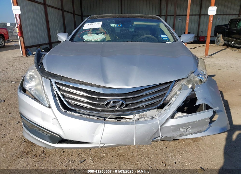 2016 HYUNDAI AZERA VIN: KMHFH4JG9GA525810