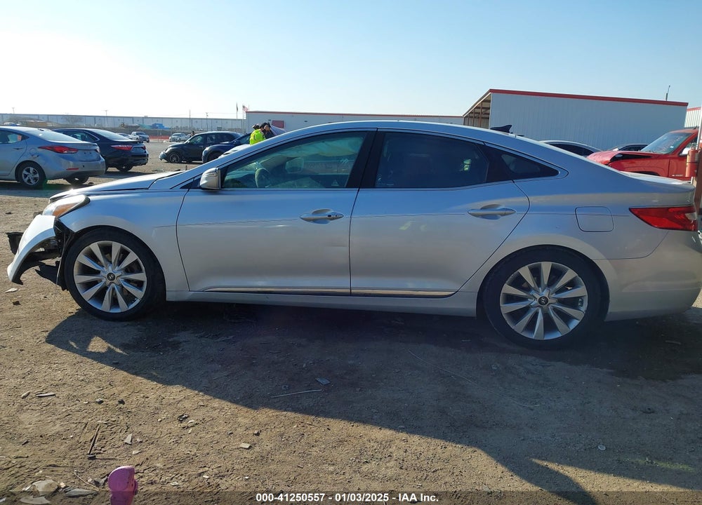 2016 HYUNDAI AZERA VIN: KMHFH4JG9GA525810