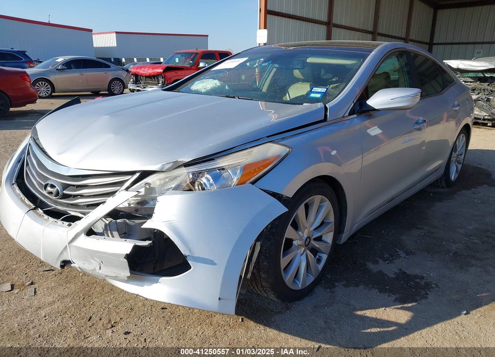 2016 HYUNDAI AZERA VIN: KMHFH4JG9GA525810