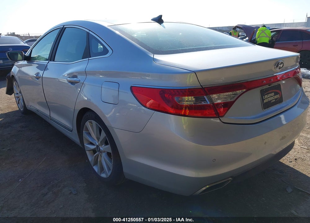 2016 HYUNDAI AZERA VIN: KMHFH4JG9GA525810