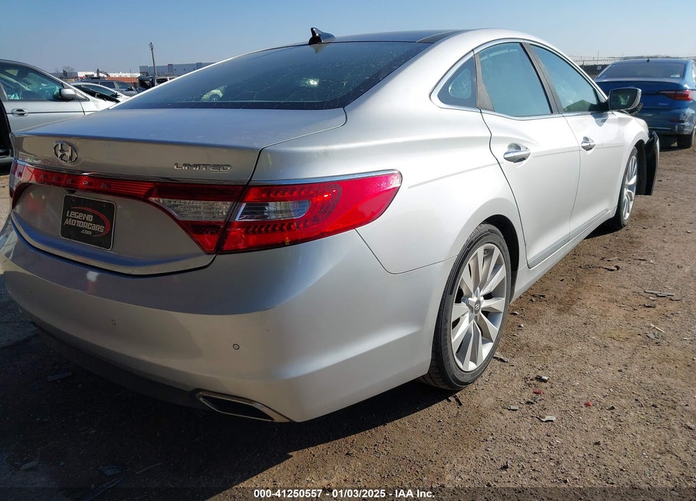 2016 HYUNDAI AZERA VIN: KMHFH4JG9GA525810