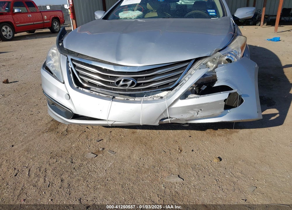 2016 HYUNDAI AZERA VIN: KMHFH4JG9GA525810