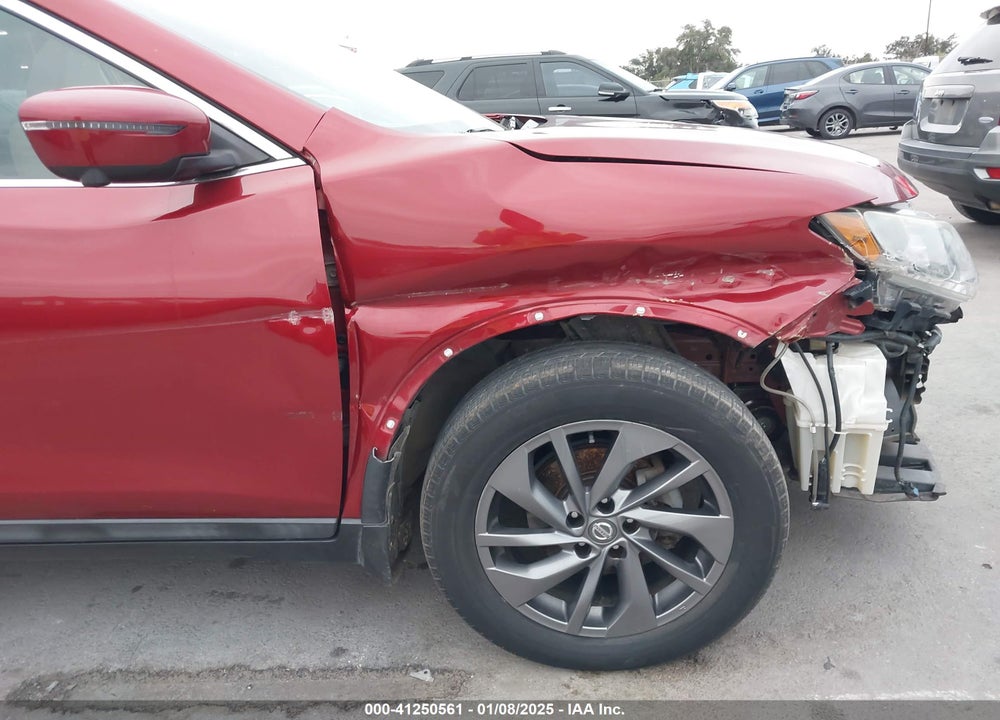 2016 NISSAN ROGUE SL VIN: 5N1AT2MT2GC894826
