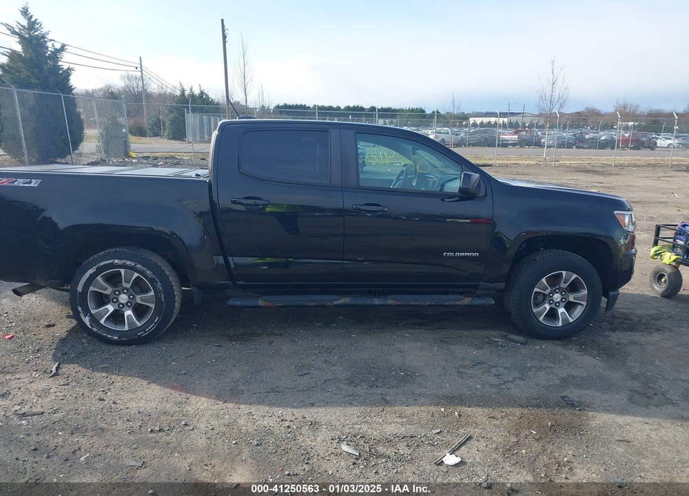 2016 CHEVROLET COLORADO VIN: 1GCGTDE38G1215758