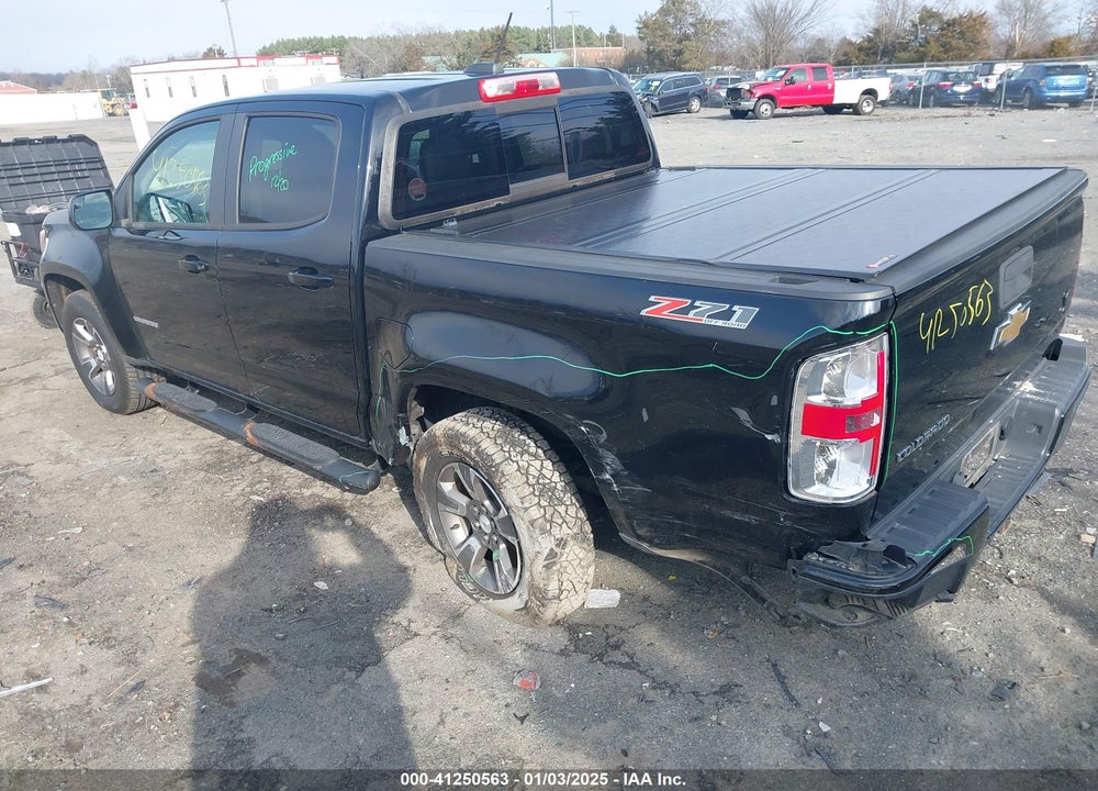 2016 CHEVROLET COLORADO VIN: 1GCGTDE38G1215758