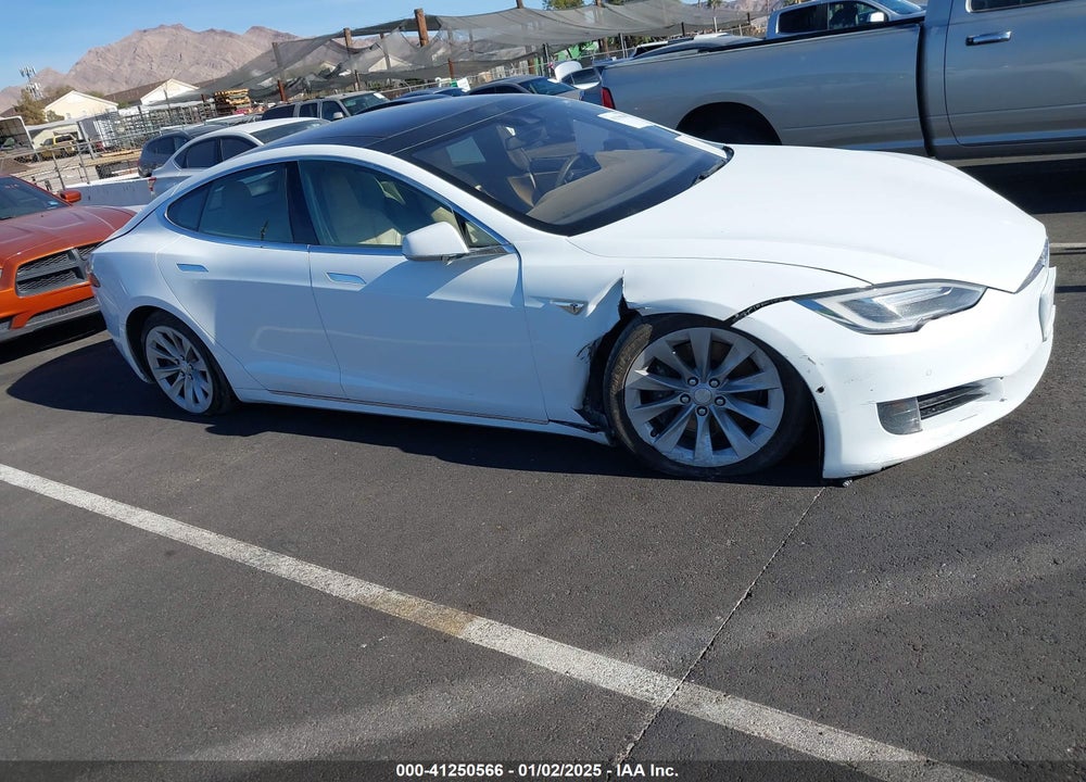 2016 TESLA MODEL S 60D/70D/75D/85D/90D VIN: 5YJSA1E26GF150521